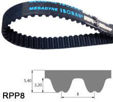 RPP8DD-MEGADYNE ITALIA تسمه مگادین ایتالیا RPP8DD